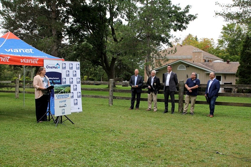 Durham OneNet Ceremony